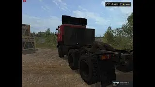 Farming Simulator 2017  Камаз 5410 с двигателем ЯМЗ 238 Турбо (обкатка)