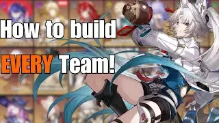 How to build EVERY TEAM in Honkai Star Rail!
