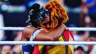 BIANCA BLAIR VS BEACKY LYNCH Summer Slam 2022 LIVE MATCH HIGHLIGHTS 30 July belly RETURN #shorts