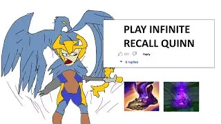 INFINITE RECALL QUINN IS A TERRIFYING STRATEGY