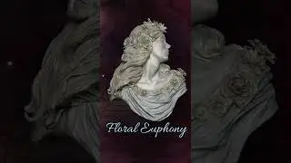 Floral Euphony, Short. #art #artist #myart #designers #sculpture #zbrush  #Artistry #ZBrushSculpting