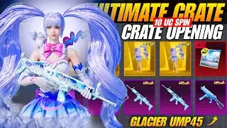 New Glacier Scar L Crate Opening 🥶 New Ultimate Outfit Crate Opening | Bgmi Pubg New Crate Opening