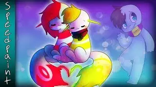 Painted Heart Speedpaint