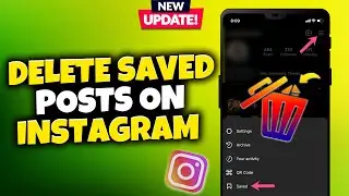 How to delete saved posts on instagram all at once 2024