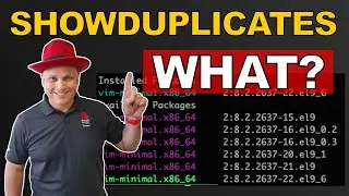 DNF tutorial for beginners using DNF to show duplicate packages