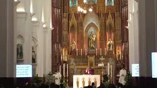 St. Joseph's Cathedral in Hanoi Vietnam   16th March 2019