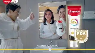 Don’t skip on protecting your teeth with new Colgate Total!