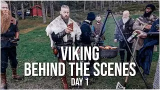 BEHIND THE SCENES VIKING SHOOT IN NORWAY
