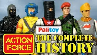 The Complete History of Palitoy Action Force - GI Joe's Elite British Branch!