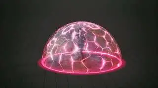 Shield VFX Unreal engine 5.4.2 Niagara | Download