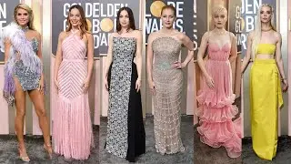 2023 Golden Globes Award Red Carpet Fashion