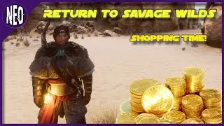 Return to Savage Wilds - Shopping Time - Conan Exiles Age of War