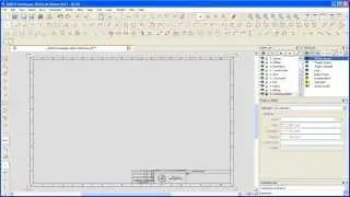 QCAD Tutorial (Q&E): Drawing sheet templates with block attributes