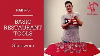 Basic Restaurant Tools - Glassware
