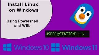 How to Install Linux via WSL Windows 11