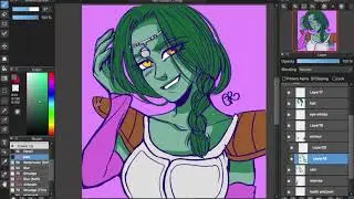 How to Color and Shade | Medibang Tutorial | Beginners