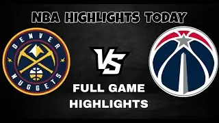 NBA Full Game Highlights | Denver Nuggets vs Washington Wizards | DEN vs WAS | Mar 22, 2023