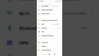 Shortcut for Launch Camera, Xiaomi Redmi Note 7, Android