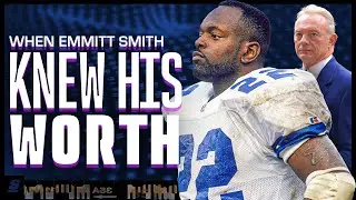 Emmitt Smith vs. Jerry Jones | The Most Unforgettable Holdout Battle In NFL History