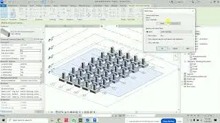 How to create basic Concrete Structure in Revit 2023 | Isolated Footing, Column and beam Modeling