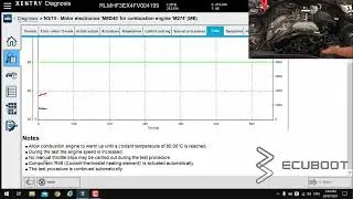 Testing Procedure for the Thermostat on Mercedes-Benz E200 W212 2016