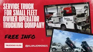 HOW TO SET UP SERVICE TRUCK FOR TRUCKING OWNER OPERATOR | HOW TO KEEP TRACK OF FINANCES FOR TRUCKING