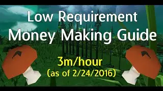 Low Requirement Money Making Guide (Mort Myre Fungus)