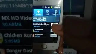 How to uninstall a app ( Samsung Galaxy Y ) Android version 2.3.6