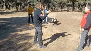 Como entrenar la distancia en escrima kali arnis y stickfighting