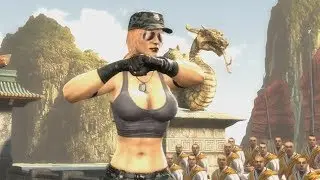 Mortal Kombat 9 Sonya Blade Expert Ladder