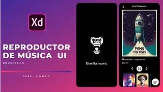 🎧  Reproductor de música en Adobe XD part 1