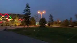 Прогулка по парку часть 3