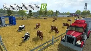 Farming Simulator 17 Карта Сосновка Бригада Дваз