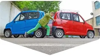 Bajaj Qute: окна на молнии