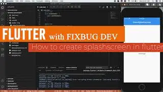 Flutter - How to create splash screen in Flutter