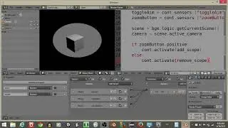 UPBGE - 'Double Zoom' Feature Python