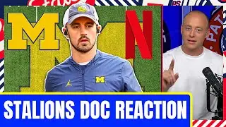 Josh Pate's Connor Stalions Netflix Documentary - REACTION