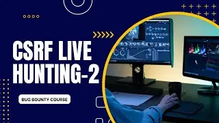 #29 |  CSRF Jockey Website Live Hunting | Bug Bounty Offensive Hunting 