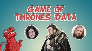Game of Thrones Data Visualization 