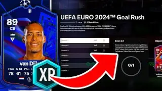 How to Complete UEFA Euro 2024 Goal Rush Objectives - EA FC 24