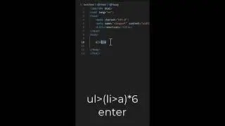 HTML Shortcut Tricks You Should Know! (Boost Your Coding Speed)
