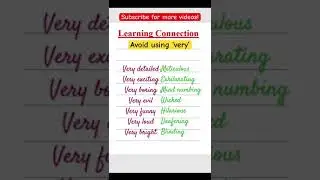 Avoid using very word vocabulary English words IELTS pte SAT TOEFL 
