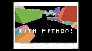 Simple 3D Python game + code!