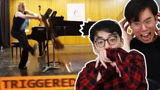 Last to Flinch Wins (Classical Music Edition)