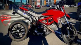 Ducati Hypermotard 821 Review and first ride
