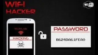 How to hack any WIFI around you...!!