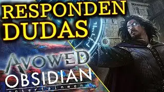 AVOWED - OBSIDIAN RESPONDE a DUDAS - MUNDO, RAZAS, DIALOGOS y COOP