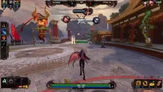 3 huntards get trashed by 1