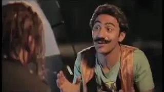 مكى وهدرس عايز تشخ