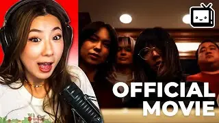FUSLIE REACTS TO OFFLINETV HIDE & SEEK HORROR FILM!
